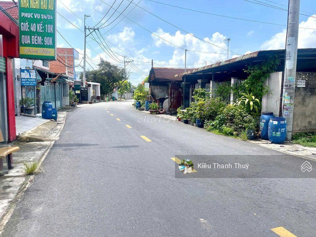 Đất thổ cư ngay đường hồ thị lai xã tân phú trung 115m2 shr 900tr hỗ trợ giấy phép xây dựng