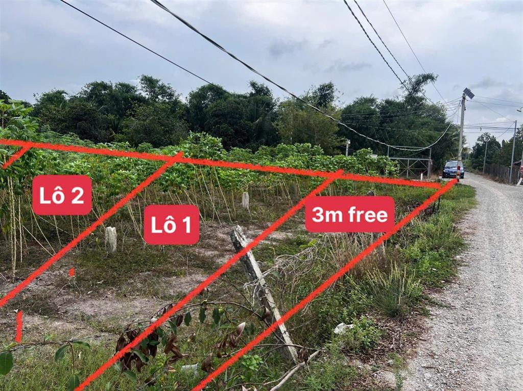 Bán cặp đất nền liền kề phước minh, dương minh châu, tây ninh