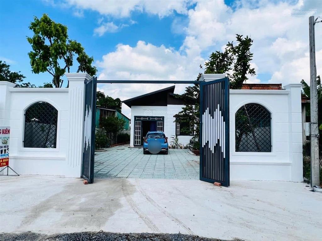 Nhà 7x33= 241m2 an phú, chỉ 1,1 tỷ, sổ hồng riêng