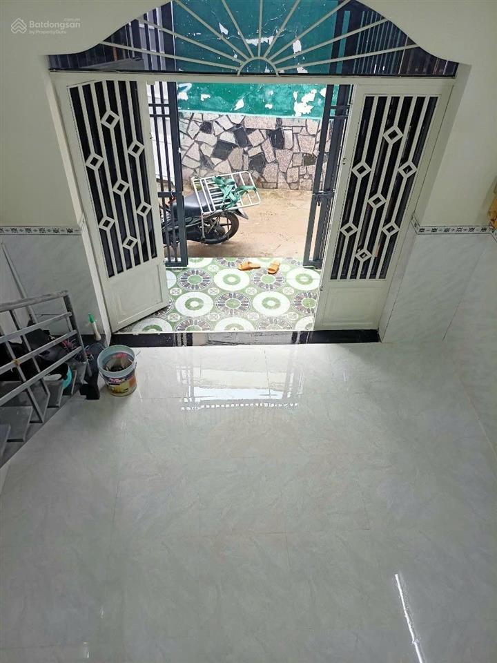 Chỉ 1,45 tỷ  nhà ở nguyễn thị rành  5x26= 130m2  sổ hồng riêng