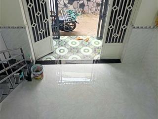 Chỉ 1,45 tỷ  nhà ở nguyễn thị rành  5x26= 130m2  sổ hồng riêng