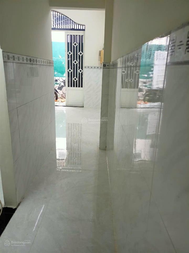 Chỉ 1,45 tỷ  nhà ở nguyễn thị rành  5x26= 130m2  sổ hồng riêng