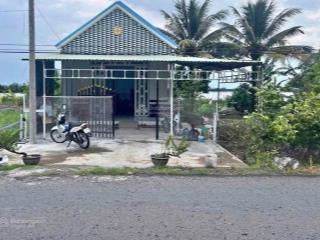 Tân phú trung, nhà cũ 5x26 131,3m2, đường xe tải, giá 950 triệu, sổ hồng riêng