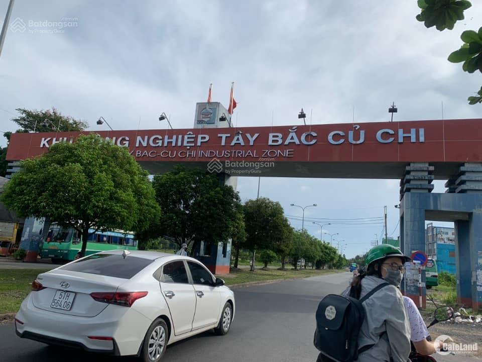 Kcn tây bắc, nguyễn thị rành, đất full thổ cư, 130m2 (5x26), 900 triệu, sổ riêng, xây tự do