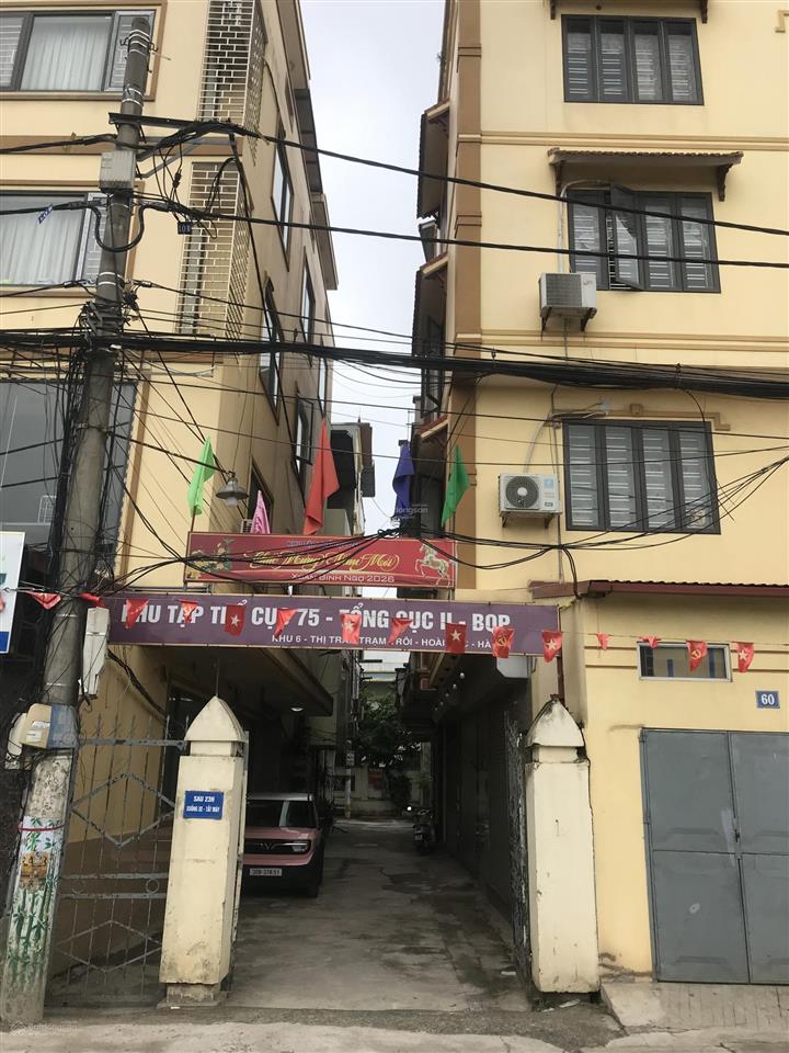 Bán nhà đất diện tích 76m2. đất đô thị phân lô trong khu tập thể quân đội, sát khu đô thị lideco.