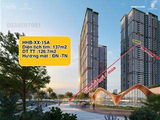 Masterise cao xà lá (hsg)  căn 4n toà l2 hướng đông nam  view bể bơi 4 mùa  trường học