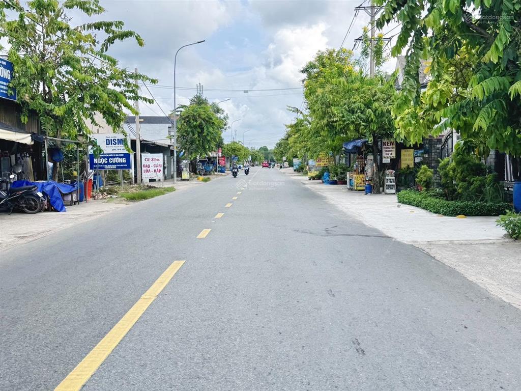 Chợ suối sâu, đất 135m2 (5x27) ở đ. an phú xã an tịnh trảng bàng, sổ hồng riêng, giá 700 triệu