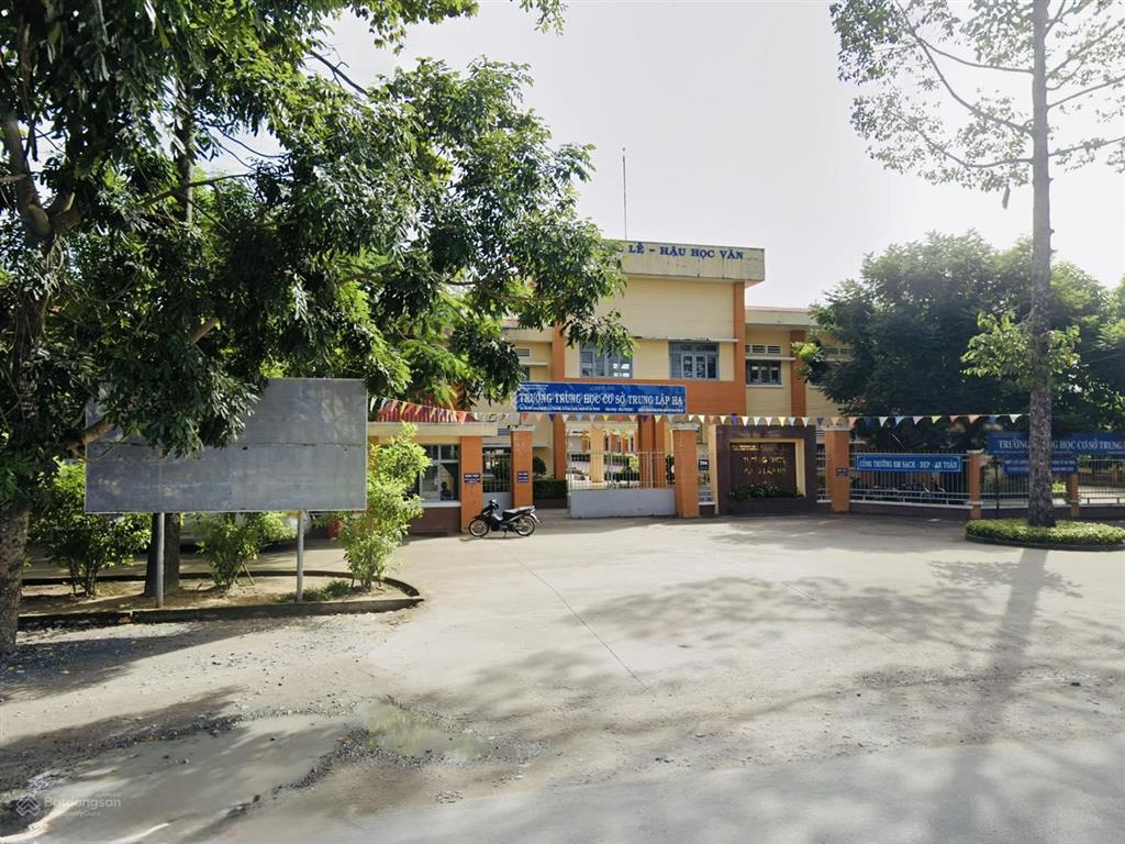 Bán lô đất 161m² (ngang 5m) ở đ. trung lập xã thái mỹ củ chi gần (chợ trung lập), giá 930 triệu