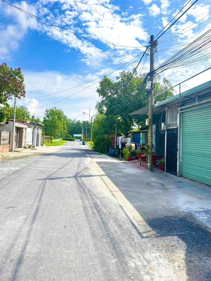 Bán lô đất 161m² (ngang 5m) ở đ. trung lập xã thái mỹ củ chi gần (chợ trung lập), giá 930 triệu