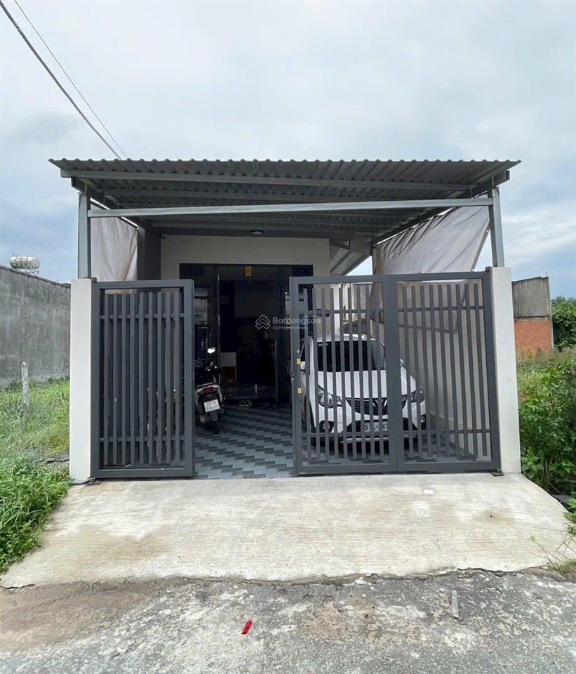 Nhà 156m² ngang 5m x dài 31m rộng rãi ở đường nguyễn thị quá xã thái mỹ củ chi, giá 1 tỷ