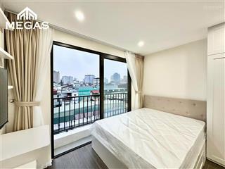 Studio ngay trung tâm ba đình, nhà mới full nt, ban công thoáng mát, nhận khách nước ngoài, xe điện