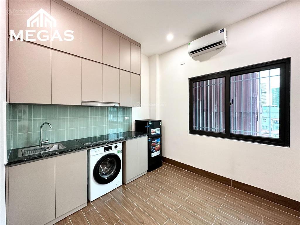 Cho thuê căn hộ 1n1k ngay doãn kế thiện, full nt, nhận xe điện, nhận khách nước ngoài, siêu rộng!