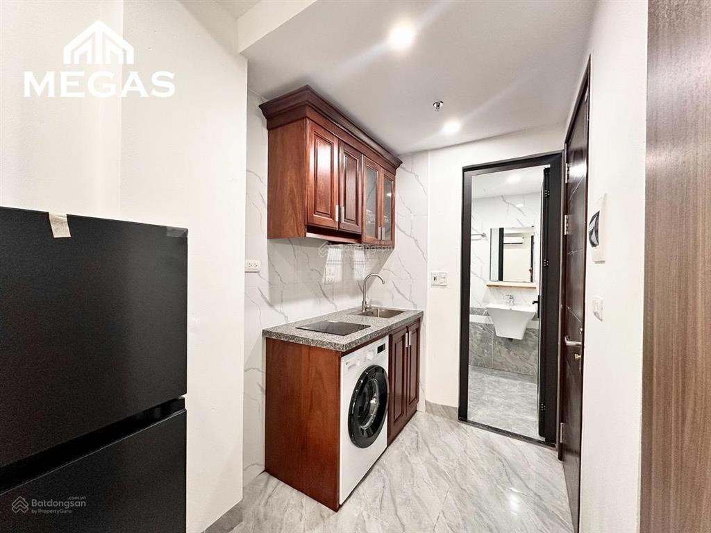 Studio ngay phú diễn mặt đường ô tô đỗ cửa, full nt, nhận pet, khách nước ngoài, xe điện, bảo vệ 24
