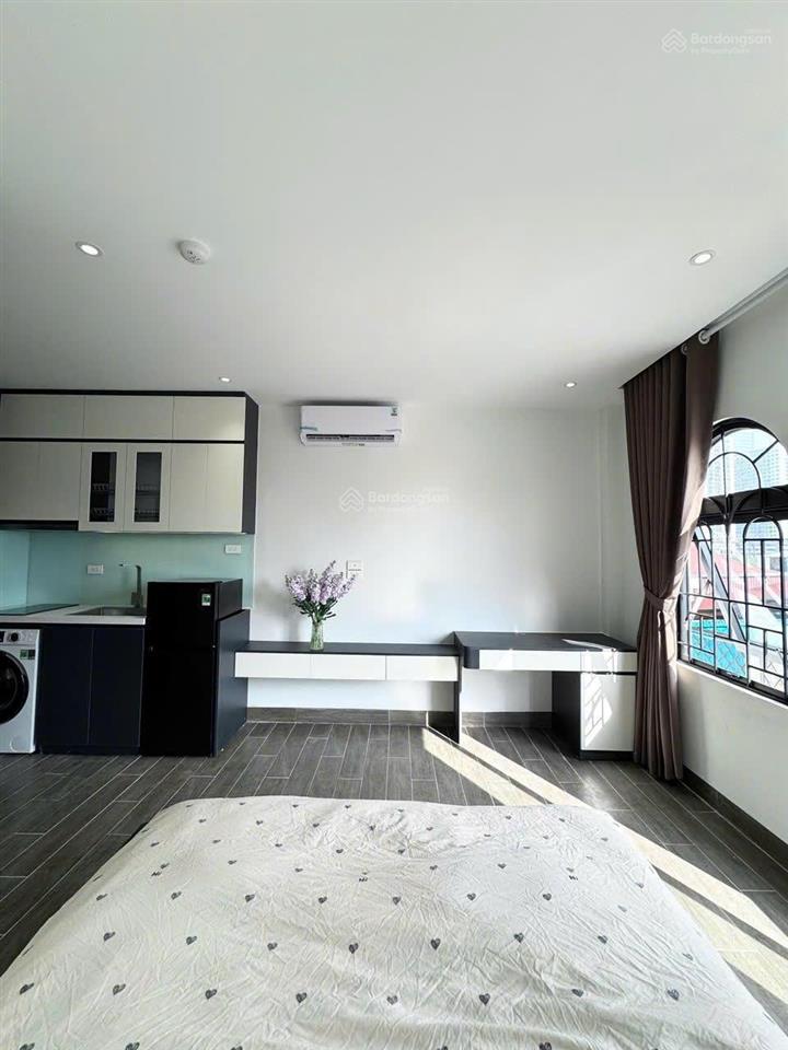 Studio ngay đại sứ quán hàn, công viên hòa bình, full nội thất giặt riêng, nhận khách nước ngoài!!