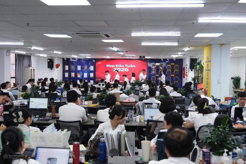 Cho thuê văn phòng cao cấp 442m2, 60b nguyễn huy tưởng, thanh xuân