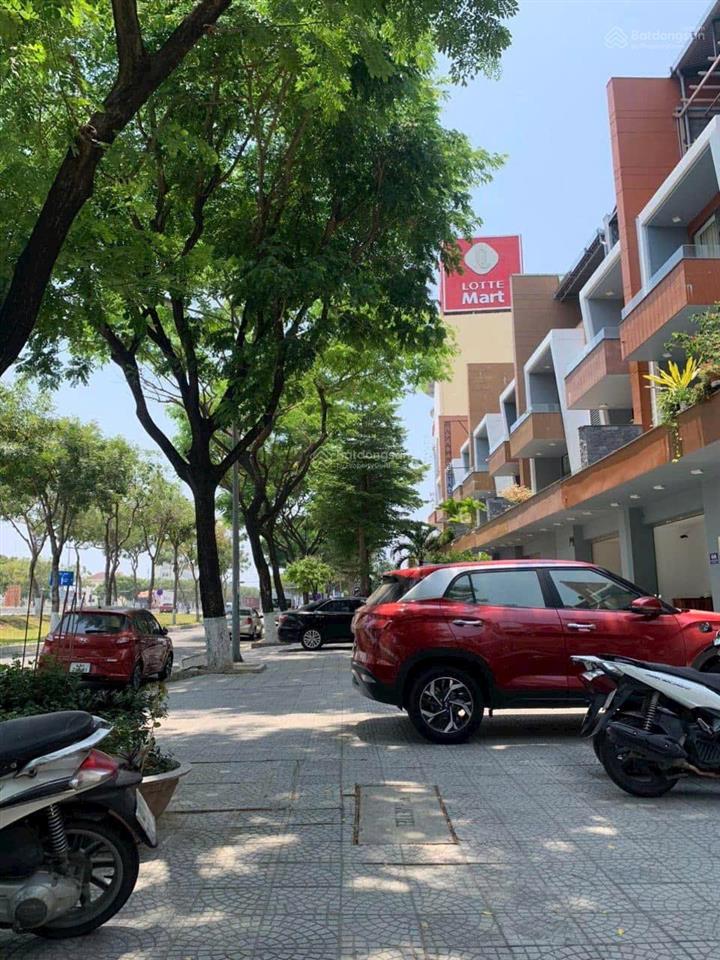 Shophouse nại nam 4 tầng 150m² ngay lottemart  danang downtown  vị trí vip hòa cường, hải châu