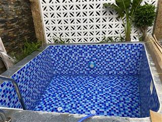 Villa giữa lòng thành phố  3 tầng 3 mê lô góc 114m²  full nội thất sang trọng  chỉ 8.** ty