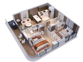 Điều gì khiến căn hộ 2pn ngay chân cầu rồng trở thành tài sản được săn đón?