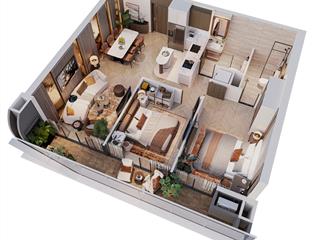 Chỉ những người nhanh tay mới sở hữu được quỹ căn 2pn đẹp nhất dự án