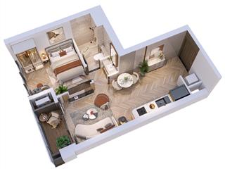 View cầu rồng triệu đô căn hộ 1pn giá khiến nhiều nhà đầu tư bất ngờ