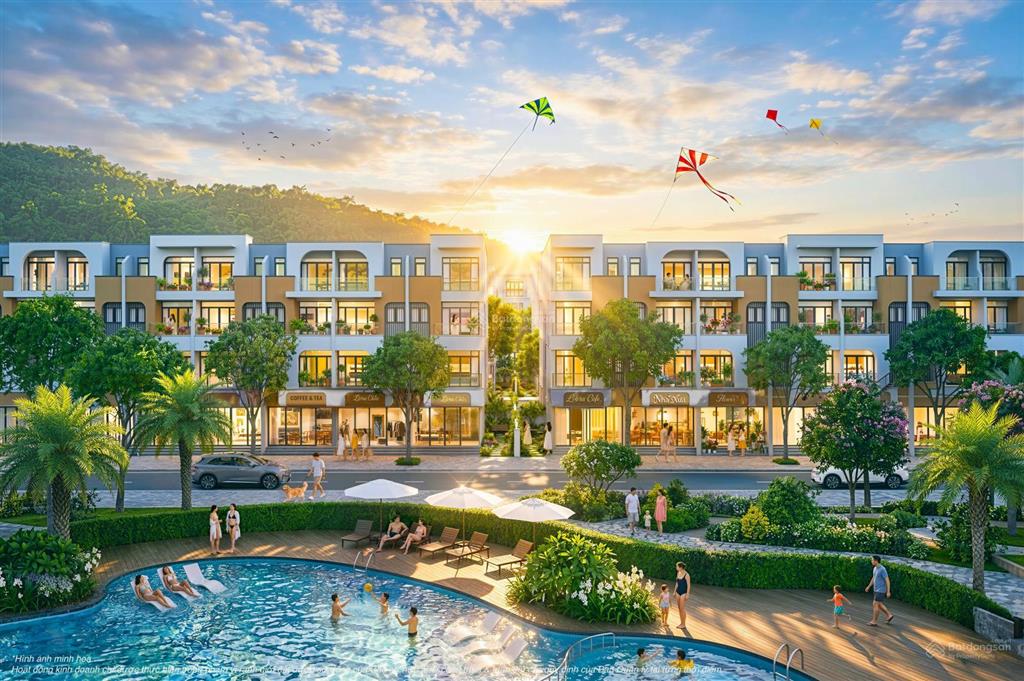 Lp102 quỹ biệt thự đơn lập đảo ngọc, giá đất 29,372 tỷ, vị trí sát sườn núi