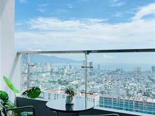 Bán căn hộ monarchy b, dòng tiền tốt view biển cực đẹp giá chỉ 4.8 tỷ