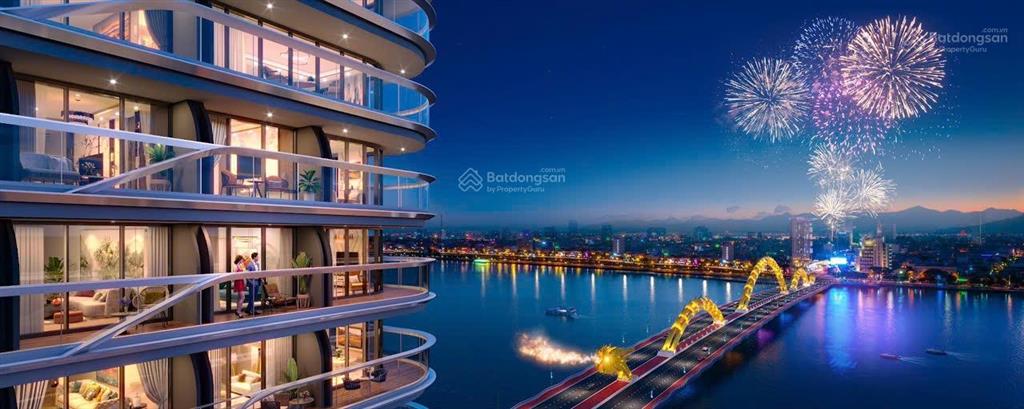 Căn hộ cao cấp the legend da nang ngắm rồng phun lửa và lễ hội pháo hoa quốc tế diff
