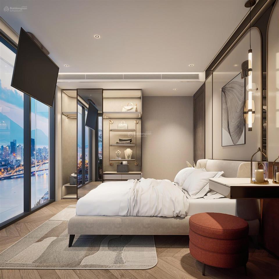Căn 1pn+1 mã căn view đẹp nhất dự án the legend đà nẵng giá tts chỉ 9.5 tỷ bàn giao nội thất 5*