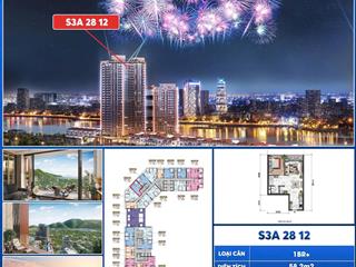 Bán căn hộ 1br+ view siêu đẹp  đảo sơn trà & biển mỹ khê, giá chỉ nhỉnh 4 tỷ