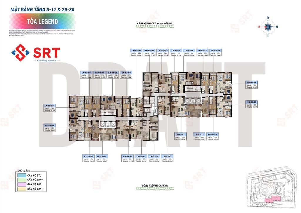 Bán nhanh căn 2 ngủ  | tầng đẹp, view thoáng giá cực mềm  chỉ 3,4 tỷ