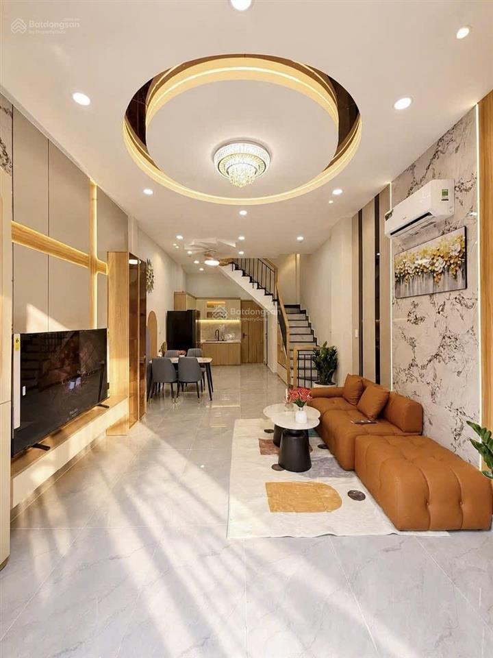 Hẻm xe hơi 5m  3 tầng  44m²  4pn  bán nhà đẹp bùi đình túy bình thạnh giá tốt
