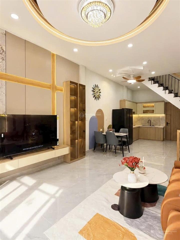 Hẻm xe hơi 5m  3 tầng  44m²  4pn  bán nhà đẹp bùi đình túy bình thạnh giá tốt