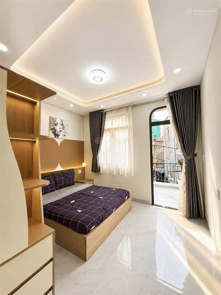Hẻm xe hơi 5m  3 tầng  44m²  4pn  bán nhà đẹp bùi đình túy bình thạnh giá tốt
