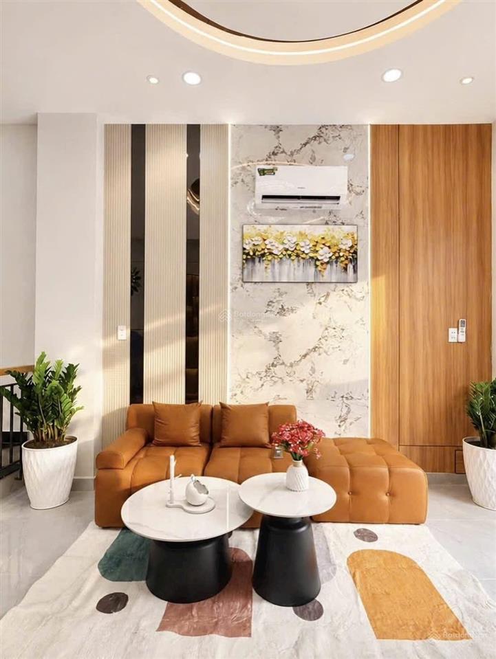 Hẻm xe hơi 5m  3 tầng  44m²  4pn  bán nhà đẹp bùi đình túy bình thạnh giá tốt