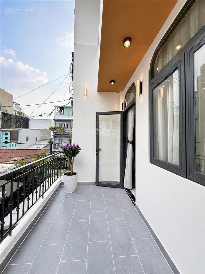 Hẻm xe hơi 5m  3 tầng  44m²  4pn  bán nhà đẹp bùi đình túy bình thạnh giá tốt