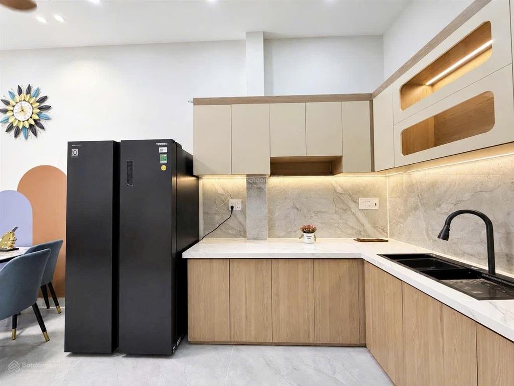 Hẻm xe hơi 5m  3 tầng  44m²  4pn  bán nhà đẹp bùi đình túy bình thạnh giá tốt