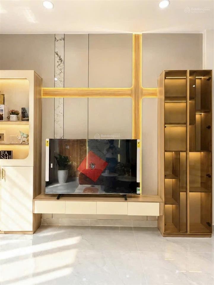 Hẻm xe hơi 5m  3 tầng  44m²  4pn  bán nhà đẹp bùi đình túy bình thạnh giá tốt