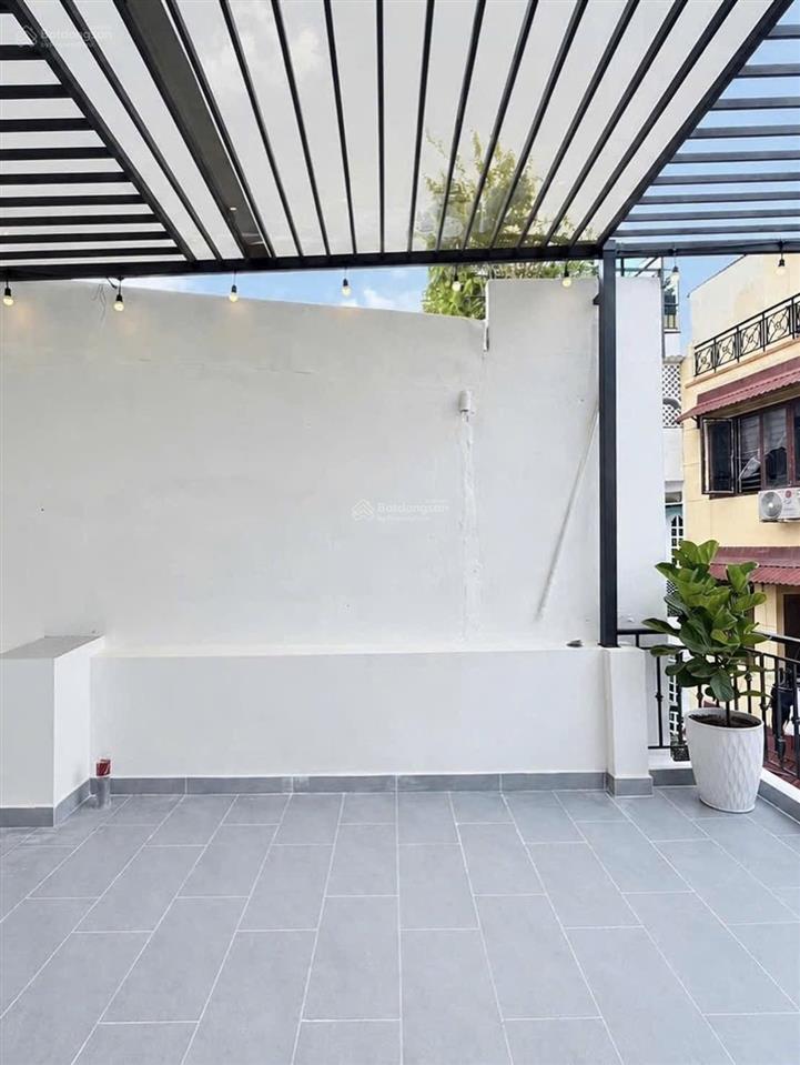 Hẻm xe hơi 5m  3 tầng  44m²  4pn  bán nhà đẹp bùi đình túy bình thạnh giá tốt