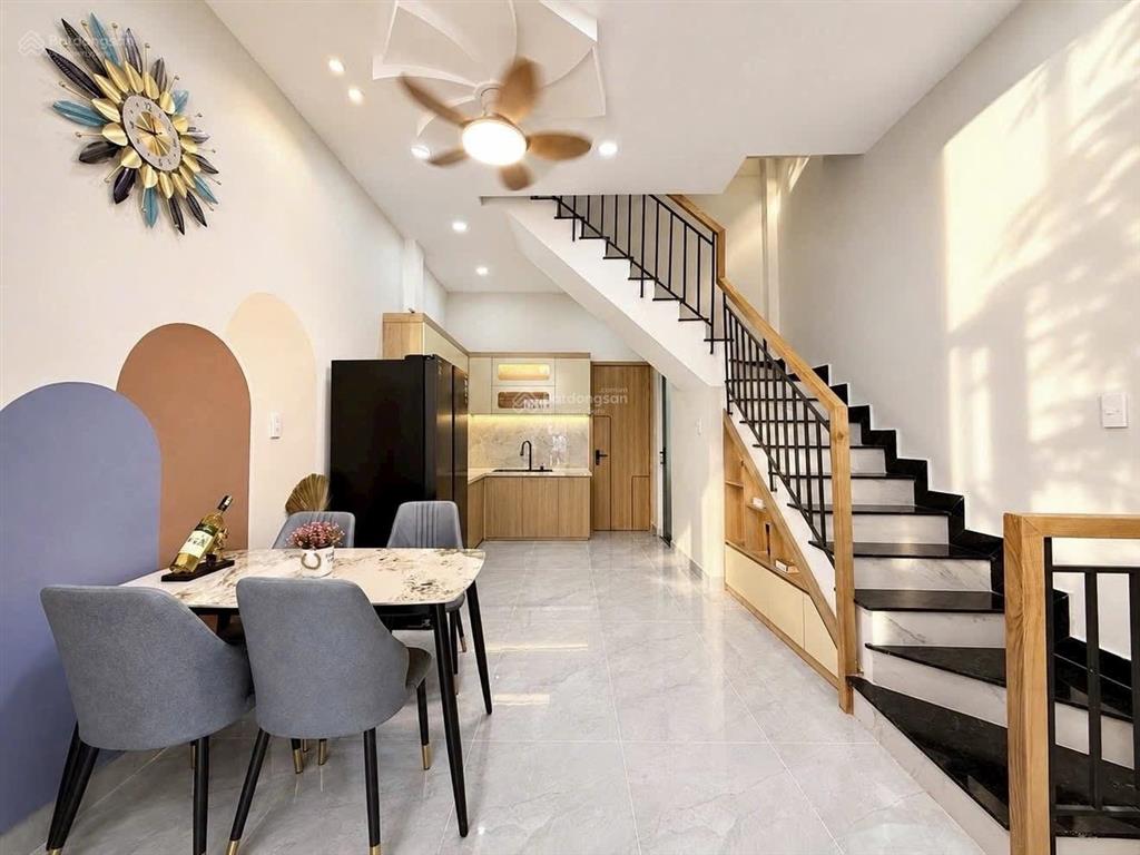 Hẻm xe hơi 5m  3 tầng  44m²  4pn  bán nhà đẹp bùi đình túy bình thạnh giá tốt