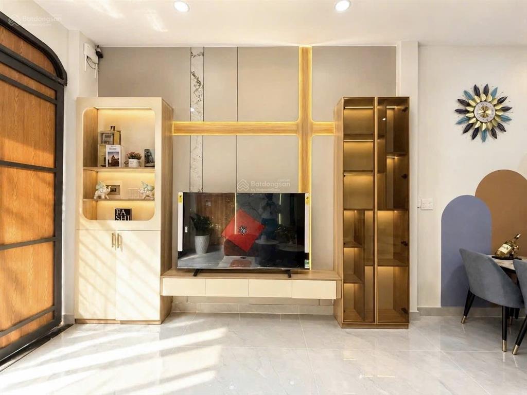 Hẻm xe hơi 5m  3 tầng  44m²  4pn  bán nhà đẹp bùi đình túy bình thạnh giá tốt