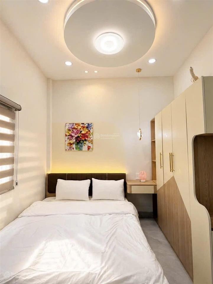 Hẻm xe hơi 5m  3 tầng  44m²  4pn  bán nhà đẹp bùi đình túy bình thạnh giá tốt