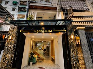 Nhà đẹp bình thạnh  45m²  3pn  ở ngay  không quy hoạch không lộ giới 