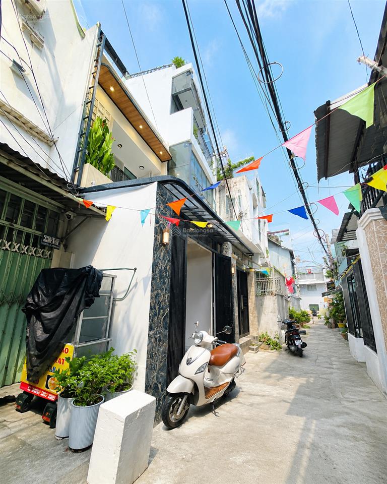 Hẻm xe hơi 7 chỗ  45m²  không quy hoạch không lộ giới  siêu phẩm bình thạnh  nhà thật giá thật