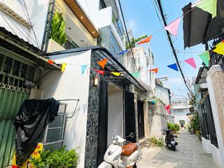 Hẻm xe hơi 7 chỗ  45m²  không quy hoạch không lộ giới  siêu phẩm bình thạnh  nhà thật giá thật