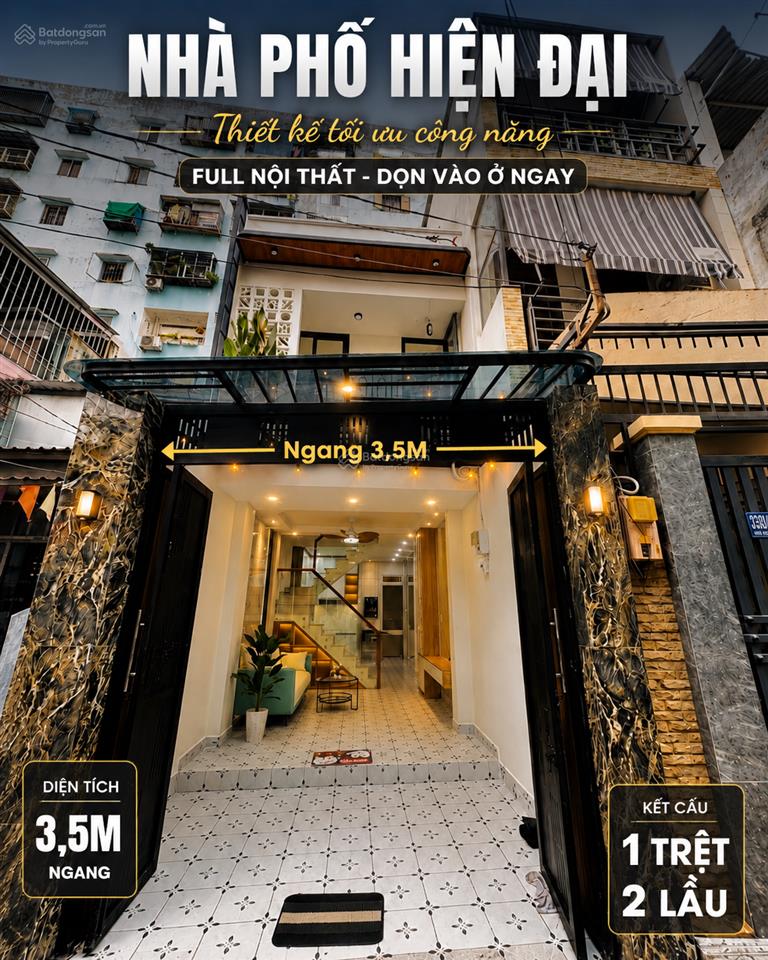 Hẻm xe hơi 7 chỗ  45m²  không quy hoạch không lộ giới  siêu phẩm bình thạnh  nhà thật giá thật