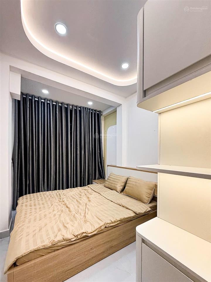 Hẻm 4m  72m² dtsd  3 bước qua quận 1  xô viết nghệ tĩnh 2 chiều  3 tầng  3pn