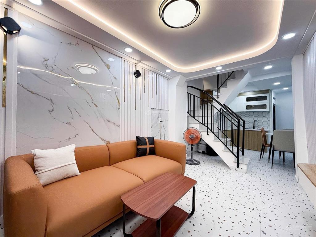 Hẻm 4m  72m² dtsd  3 bước qua quận 1  xô viết nghệ tĩnh 2 chiều  3 tầng  3pn