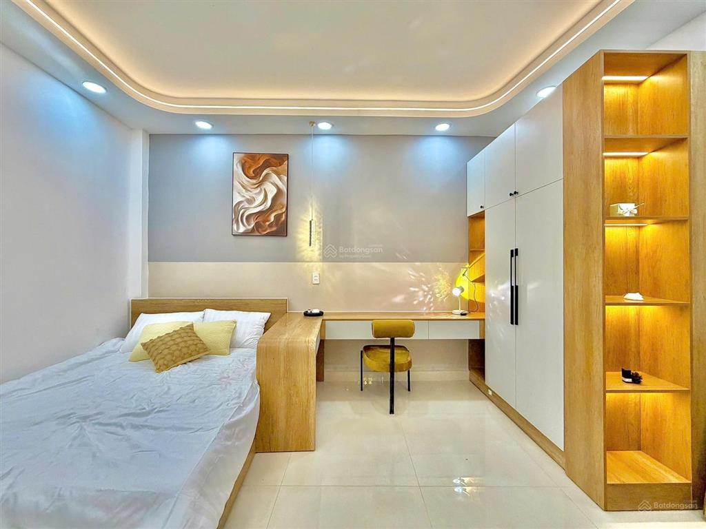 Sát cầu thị nghè  nhà đẹp 60m² nở hậu tài lộc, 4pn full nội thất. chỉ 6,55 tỷ