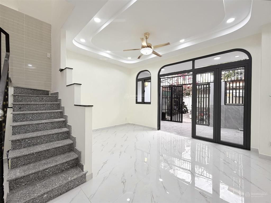 Nhà mới đẹp  nguyễn thượng hiền  87m2 (5.3x16.5)  2 tầng  5.98 tỷ