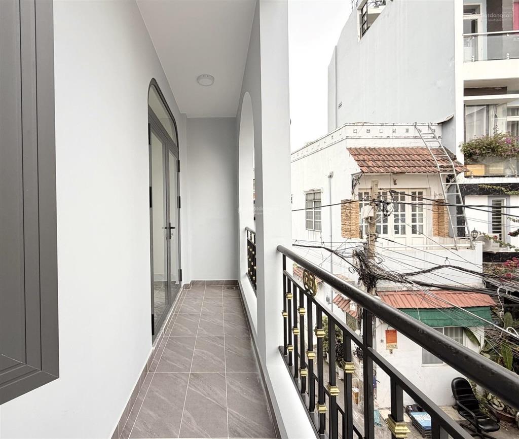 Nhà mới đẹp  nguyễn thượng hiền  87m2 (5.3x16.5)  2 tầng  5.98 tỷ